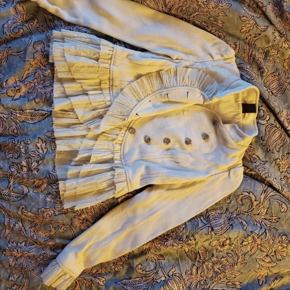 Free People jacket size 4 - Picture 3 of 3